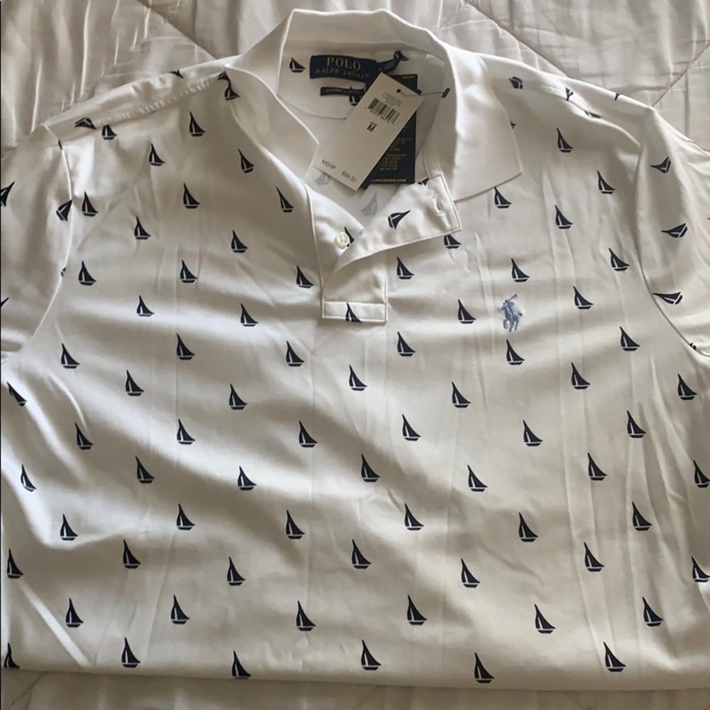 Polo Ralph Lauren brand new graphic polo